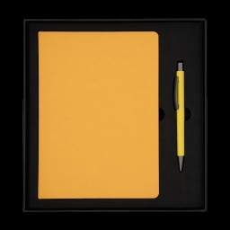 Набор Bplanner Business 02, жёлтый с чёрным
