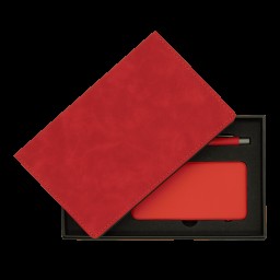 Набор Bplanner Business Power, красный с чёрным