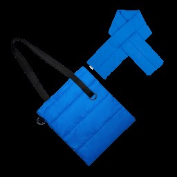 Набор Superbag Bubble, голубой