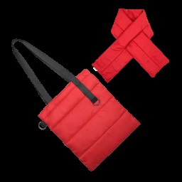 Набор Superbag Bubble, красный