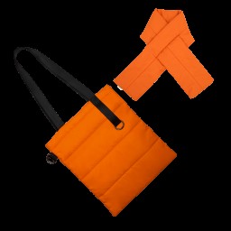 Набор Superbag Bubble, оранжевый