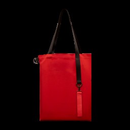 Шоппер Superbag Big, красный с чёрным