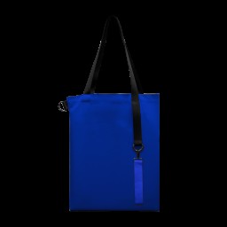 Шоппер Superbag Big, синий с чёрным
