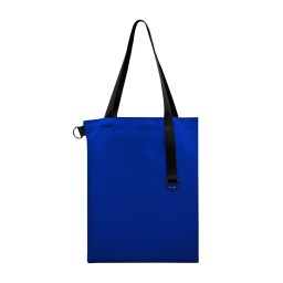 Шоппер Superbag Big, синий с чёрным
