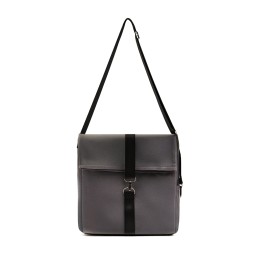 Шоппер Superbag Companion, серый с чёрным